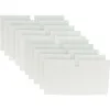 Image de 10x Filtres À Air Remplacement Pour Lunos 9/fald Pour Ventilateur, Appareil De Ventilation - Vhbw