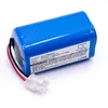 Image de Batterie Compatible Avec Iclebo Smart Ycr-m05-10, Ycr-m05-10, Ycr-m05-11 Aspirateur, Robot Électroménager (2600mah, 14,4v, Li-ion) - Vhbw