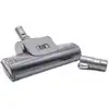 Image de Vhbw   Buse Turbo 28cm Pour Aspirateur   Raccord Circulaire 32mm   Compatible Dyson   Roues À Roulement Lisse Pour Nettoyage Efficace