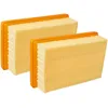 Image de Lot De 2x Filtres Plissé Plat Remplacement Pour Kärcher 2.863-005.0, Kfi 4410 Pour Aspirateur - Élément Filtrant - Vhbw