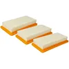 Image de 3x Filtre Protection Moteur Compatible Avec Kärcher Ds-5500, Ds-5600, Ds5500, Ds5600, K-5500, K5500 Aspirateurs - Vhbw