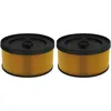 Image de Lot De 2x Filtres À Cartouche Compatible Avec Kärcher Wd 4.500, Wd 5, Wd 5.200m, Wd 5.300 Aspirateur À Sec Ou Humide - Filtre Plissé - Vhbw