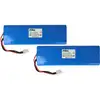 Image de 2x Batterie Remplacement Pour Husqvarna 1128621-01, 1128621-01/6, 112862101/6, 1128621016, 1192119010, 535120901, 535120902 Pour Tondeuse (4500mah, 18v, Nimh) - Vhbw