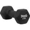 Image de Haltère de fitness FITNESS WEIGHT Noir 2.5kg Lonsdale