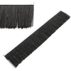 Image de Wiltec 1x Brosse de rechange 50 cm   pour Balayeur à pelouse 96 cm   pour Balai ramasseur autoporté pour Tondeuse autoportée Tracteur de pelouse Nettoyeur de pelouse