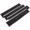 Image de Wiltec - Jeu 4x Brosse De Rechange 50 Cm   Pour Balayeur À Pelouse 95 Cm   Pour Balai Ramasseur Autoporté Pour Tondeuse Autoportée Tracteur De Pelouse Nettoyeur De Pelouse