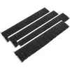 Image de Wiltec - Jeu 4x Brosse De Rechange 62 Cm   Pour Balayeur À Pelouse 120 Cm   Pour Balai Ramasseur Autoporté Pour Tondeuse Autoportée Tracteur De Pelouse Nettoyeur De Pelouse