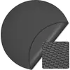 Image de Wiltec Bâche à bulles solaire ronde pour piscine, Ø 3,6 m, 140 µ, en PE, couleur noire, couverture piscine, chauffage piscine