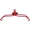 Image de Wiltec - Grappin Forestier Pour Troncs   475 X 270 X 1180 Mm   Ouverture Max. 930 Mm   Force Max. 1000 Kg   Outil Pince De Levage Avec 4 Mandrins De Serrage   Griffe Pince Forestière Pour Grumes, Débard