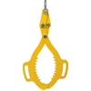 Image de Wiltec Grappin forestier pour Troncs   Ouverture max. 520 mm   Force max. 500 kg   Outil pince de levage avec 2 Mandrins de serrage   Griffe Pince forestière pour grumes, débardage