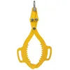 Image de Grappin Forestier Pour Troncs   Ouverture Max. 520 Mm   Force Max. 500 Kg   Outil Pince De Levage Avec 2 Mandrins De Serrage   Griffe Pince Forestière Pour Grumes, Débardage - Wiltec