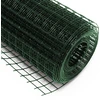 Image de Wiltec Fil de grillage Vert à mailles carrées 25 x 25 mm - 25 m x 100 cm - en Acier galvanisé revêtus par PVC - Rouleau Clôture pour Volière Clapier Jardin Sylviculture Agriculture