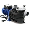 Image de Wiltec Pompe piscine 3000 W   Débit 34800 l/h   Hauteur refoulement 19 m   Pompe de filtration et de circulation pour Filtre Eau   Pool Whirlpool Bain remous Jardin