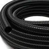 Image de Wiltec Tuyau d'aspiration noir   10 m / Ø 40 mm (1 1/2") / 270 g/m   avec Spirale de renforcement   Tube souple sans pression en PVC   pour Arrosage Irrigation Jardinage Évacuation Refoulement