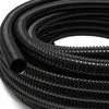 Image de Wiltec   Tuyau D'Aspiration Noir 10 M   Ø 40 Mm (1 1/2")   270 G/m   Tube Souple Pvc Renforcé Pour Arrosage Et Drainage