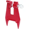 Image de Wiltec Étau d’affûtage pour tronçonneuse   en Acier au manganèse   Support Guide-chaîne, Chevalet Limage pour Chaine à scie   Sylviculture Jardinage