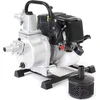 Image de Wiltec Pompe d’essence à eau   1 kW / 8000 l/h / Refoulement 30 m / Raccord 25 mm   Pompe à eau de jardin   Jardinage Arrosage Irrigation Évacuation Inondations Cave