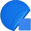 Image de Wiltec Bâche à bulles solaire ronde pour piscine, Ø 3,6 m, 120 µ, en PE, couleur bleue, couverture piscine, chauffage piscine
