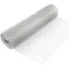 Image de Wiltec Grillage de volière Acier Galvanisé   Mailles 25 mm Hexagonal Hauteur 0,5 m Longueur 10 m Fil Ø 0,7 mm   Lapin Grillage à poule Grillage animaux Terrasse Jardin Clôture Enclos
