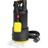Image de Wiltec Pompe à eau immergée 850 W   5000 l/h   Refoulement max. 20 m, profondeur max. 7 m   avec Interrupteur à flotteur, Thermorégulateur   Pompe submersible Eau propre