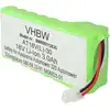 Image de Vhbw - Bloc De Batteries Compatible Avec Husqvarna Automower 440 (jusque 2019/2020), 450x (jusque 2019/2020) Robot Tondeuse (3000mah, 18v, Li-ion)
