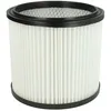 Image de 1x Filtre Plissé Compatible Avec Aqua Vac 7413 B, 8103 B, 8202 B, 8203 P, 8204 B, 8224 B, 8503 B, 8504 B Aspirateur - Noir / Blanc - Vhbw