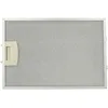 Image de 1x Filtre Permanent À Graisse Compatible Avec Siemens Lc55650/01, Lc55650/02, Lc55650/03, Lc55650/04, Lc55650/05 Hotte De Cuisine, Métal - Vhbw