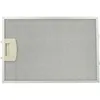 Image de 1x Filtre Permanent À Graisse Compatible Avec Siemens Lc66650/04, Lc66651/01, Lc66651/02, Lc66651/03, Lc66651/04 Hotte De Cuisine, Métal - Vhbw
