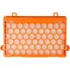 Image de 1x Filtre Compatible Avec Thomas Crooser Silver Lite, Turbooz 2.0 Aspirateur - Filtre Hepa Orange / Blanc - Vhbw
