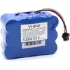Image de Vhbw - Batterie Compatible Avec H.koenig Swr22 Aspirateur (1500mah, 14,4v, Nimh)