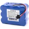 Image de Vhbw - Batterie Compatible Avec Nestor E.ziclean Furtiv Aspirateur (2000mah, 14,4v, Nimh)