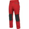 Image de Pantalon De Travail Stretch X Rouge Würth Modyf 60