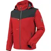 Image de Softshell De Travail Stretch X Rouge Würth Modyf 4xl