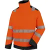 Image de Parka de travail haute-visibilité orange fluo Würth MODYF M