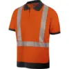 Image de Polo de travail haute-visibilité orange fluo Würth MODYF S