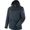 Image de Softshell matelassée Stretch X Würth MODYF Marine L