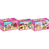 Image de PLAYMOBIL 70206-07-08 : Ensemble de maison de poupée, comprenant une cuisine et une salle de bain