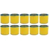 Image de 10x Filtre À Cartouche Aspirateurs Eau Et Poussière Compatible Avec Mauk Nts 30l 1200w, 20l 1200w - Filtre Plissé - Vhbw