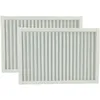 Image de 2x Filtres Compatible Avec Viessmann Vitovent 200-c Appareil De Ventilation - Set De Filtres À Air G4, 26 X 17,8 X 2,3 Cm Blanc - Vhbw