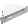 Image de Porte Poussière Automatique Pour Aspiration Centralisée Avec Un Sytème De Tuyaux De 50,8 Mm De Diamètre / 2' - Vhbw