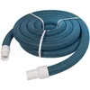 Image de Tuyau Flexible Pour Piscine Raccord 38mm 7.6m Pour Skimmer, Aspirateur, Filtre - Stabilisé Uv, Résistant Au Chlore - Vhbw