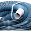Image de Vhbw   Tuyau D'Aspiration Flexible Pour Piscine 11m   Raccord 38mm   Résistant Au Chlore Et Aux Uv   Compatible Skimmer Et Aspirateur