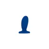 Image de AMORELIE Joy - Plug Anal Vibrant "Fly" - Bleu