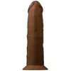 Image de AMORELIE Uncover   Dawn Dildo 6   Chestnut