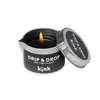 Image de AMORELIE   Bougie SM Drip & Drop   Noire