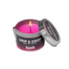 Image de AMORELIE   Bougie SM Drip & Drop   Rose néon