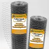 Image de 40m de grillage hexagonal Clôture pour poules Fil de fer pour lapins Fil de fer pour lapins 100cm