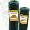 Image de 120m de grillage hexagonal Clôture pour poules Fil de fer pour lapins Grillage vert pour lapins 50cm