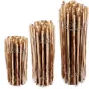 Image de 20m de clôture en lattes, hauteur 120cm, écart entre les lattes 4-6cm Clôture de jardin en noisetier Clôture en bois