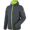 Image de Blouson De Travail Matelassé Moon Anthracite/lime Xs